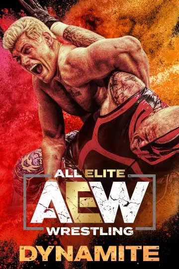 Poster к сериалу "All Elite Wrestling: Dynamite" #1217400