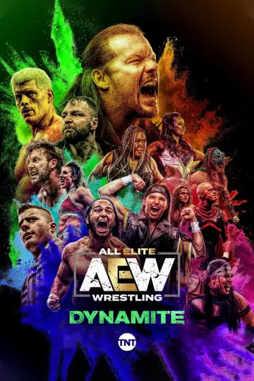 Poster к сериалу "All Elite Wrestling: Dynamite" #1217401