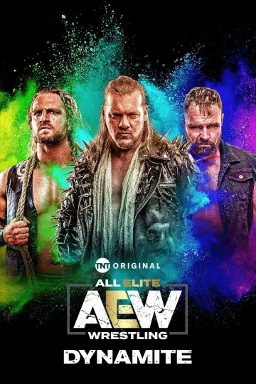 Poster к сериалу "All Elite Wrestling: Dynamite" #1217404