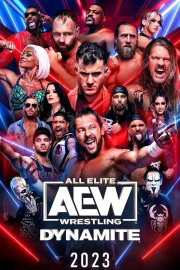 Poster for the TV series "All Elite Wrestling: Dynamite" #1243177