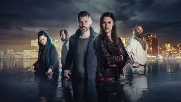 Backdrop for the TV series "Beforeigners" #1463355