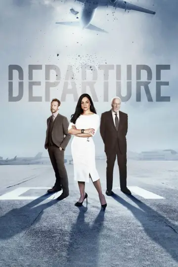 Poster for the TV series "Departure" #1388872