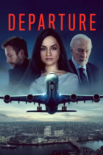 Poster for the TV series "Departure" #1388873