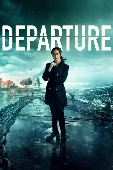 Poster for the TV series "Departure" #1388874