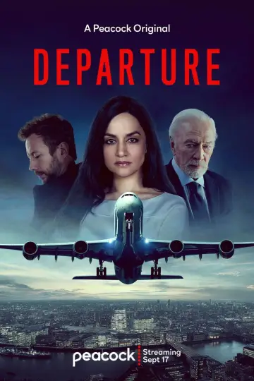 Poster for the TV series "Departure" #1388875