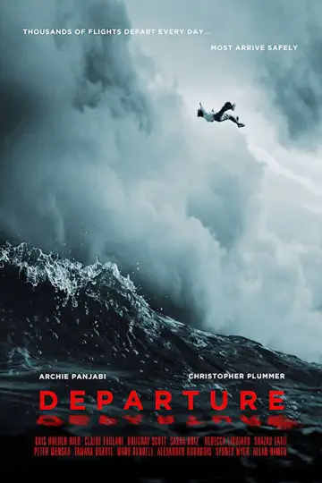 Poster for the TV series "Departure" #1388876