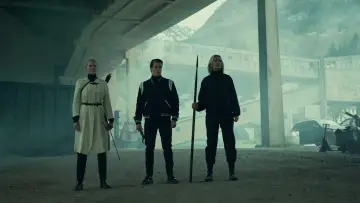 Backdrop for the TV series "Ragnarok" #1442084
