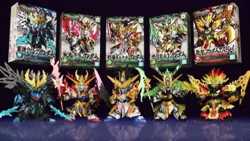Backdrop for the TV series "SD Gundam World: Sangoku Souketsuden" #1539972