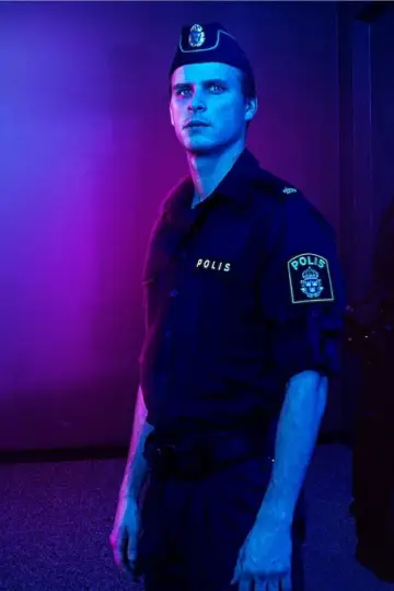 Poster for the TV series "Young Wallander" #1467458