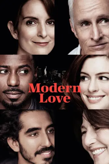 Poster for the TV series "Modern Love" #1407806