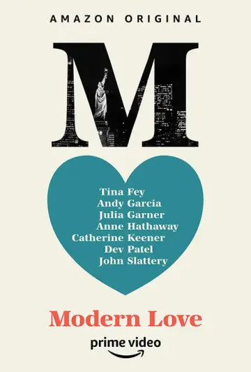 Poster for the TV series "Modern Love" #1407809