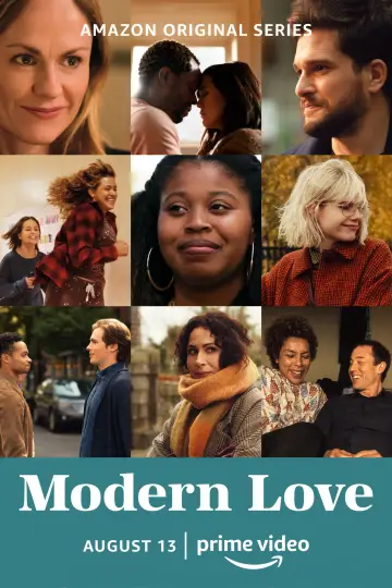 Poster for the TV series "Modern Love" #1407811