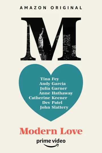 Poster for the TV series "Modern Love" #1407812