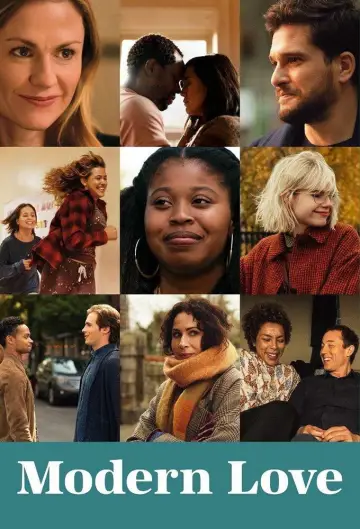 Poster for the TV series "Modern Love" #1407813