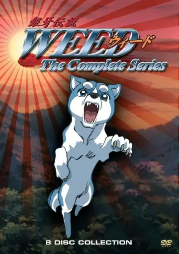 Silver Fang Legend Weed poster