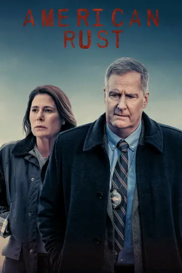 Poster for the TV series "American Rust" #1537985