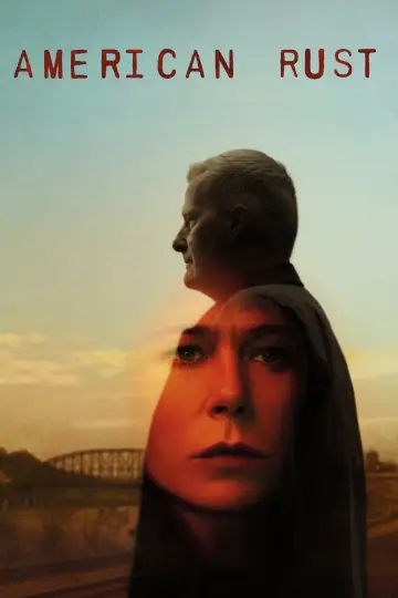 Poster for the TV series "American Rust" #1537987