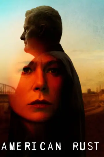 Poster for the TV series "American Rust" #1537988