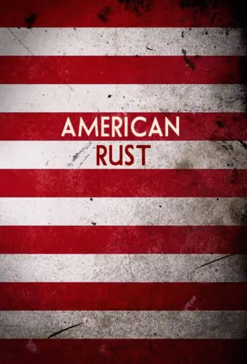 Poster for the TV series "American Rust" #1537995