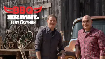 Backdrop for the TV series "BBQ Brawl" #1602590