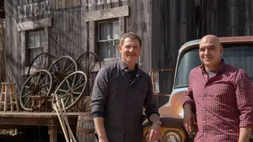 Backdrop for the TV series "BBQ Brawl" #1602591