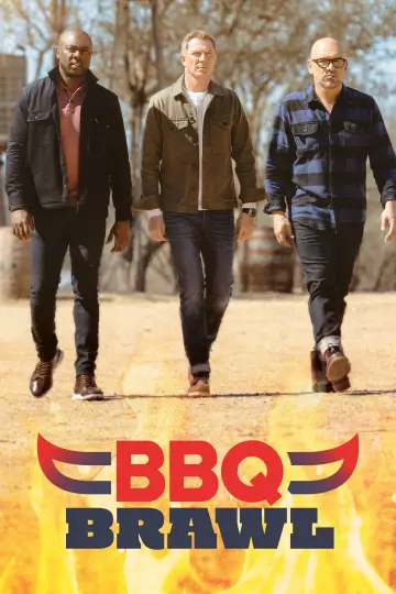 Poster for the TV series "BBQ Brawl" #1602600