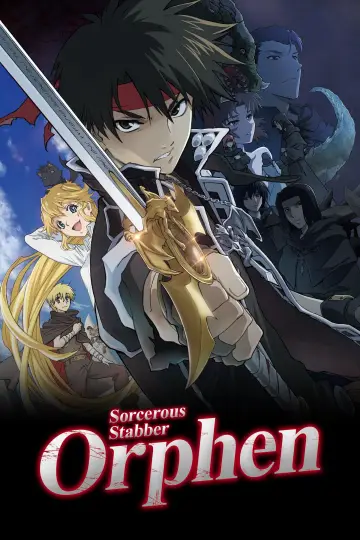 Poster for the TV series "Sorcerous Stabber Orphen" #1589276