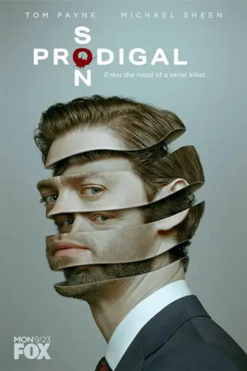 Poster for the TV series "Prodigal Son" #1386490