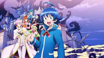 Backdrop for the TV series "Welcome to Demon School! Iruma-kun" #1221343