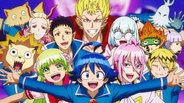 Backdrop for the TV series "Welcome to Demon School! Iruma-kun" #1221345