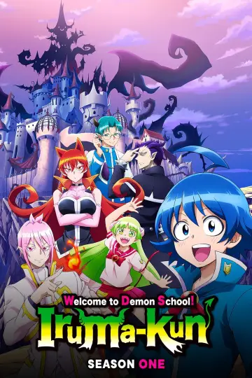 Poster for the TV series "Welcome to Demon School! Iruma-kun" #1250320