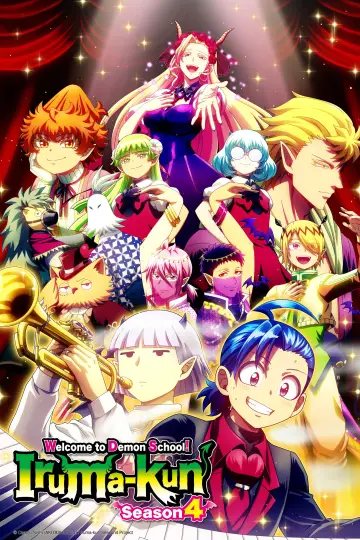 Poster for the TV series "Welcome to Demon School! Iruma-kun" #1250335