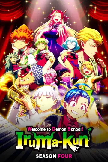 Poster for the TV series "Welcome to Demon School! Iruma-kun" #1250339
