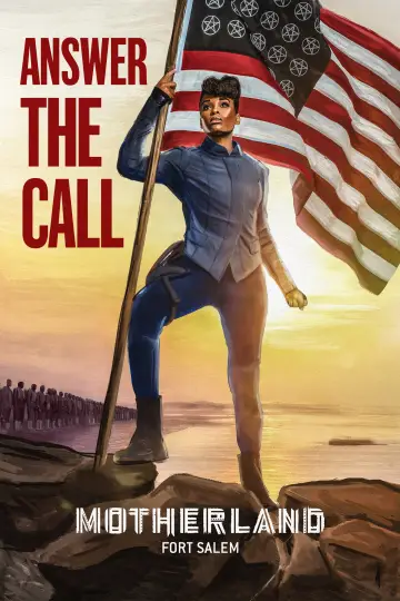 Poster for the TV series "Motherland: Fort Salem" #1459177