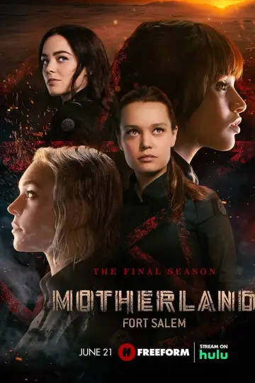 Poster for the TV series "Motherland: Fort Salem" #1459180