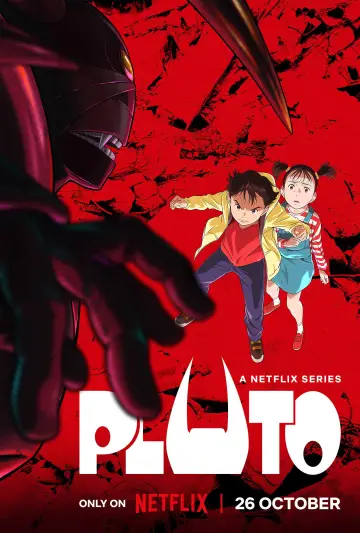 Poster for the TV series "PLUTO" #1376005