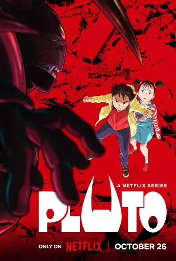 Poster for the TV series "PLUTO" #1376006
