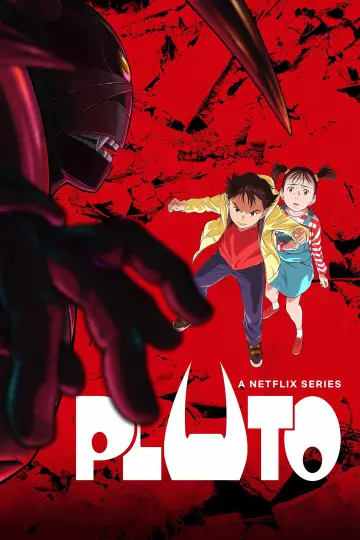 Poster for the TV series "PLUTO" #1376008
