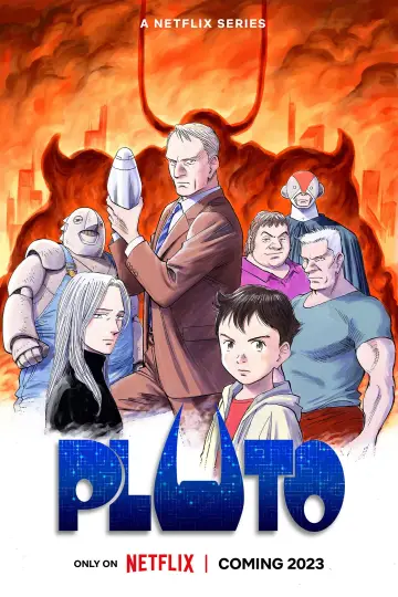 Poster for the TV series "PLUTO" #1376011