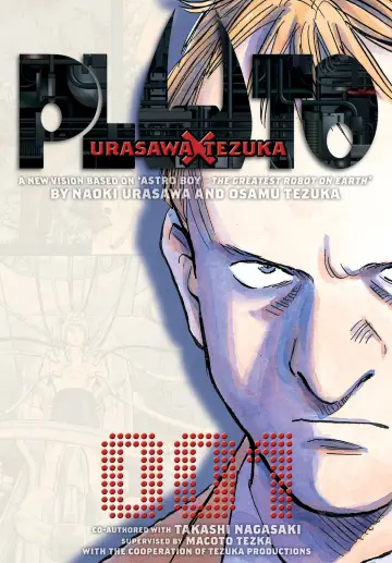 Poster for the TV series "PLUTO" #1376015