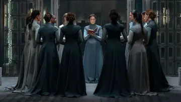 Backdrop for the TV series "Dune: Prophecy" #1353104