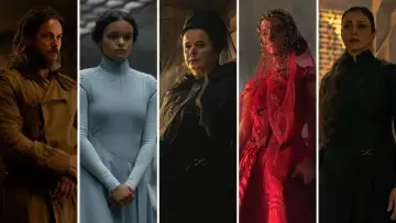 Backdrop for the TV series "Dune: Prophecy" #1353124