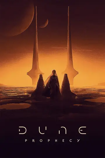 Poster for the TV series "Dune: Prophecy" #1353160