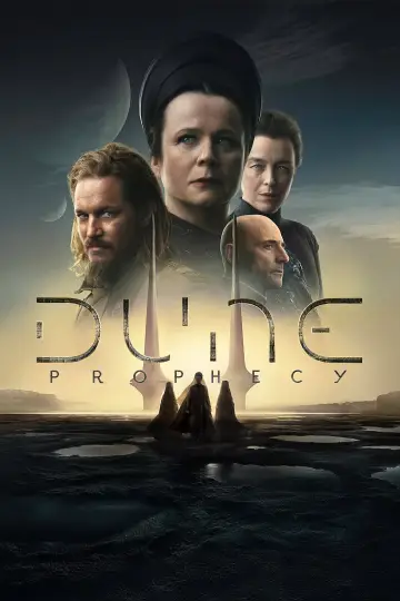 Poster for the TV series "Dune: Prophecy" #1353162