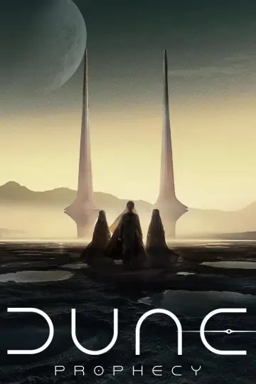 Poster for the TV series "Dune: Prophecy" #1353165