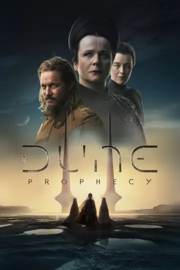 Poster for the TV series "Dune: Prophecy" #1353166