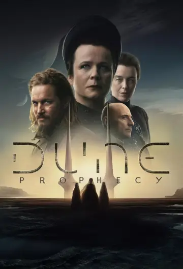 Poster for the TV series "Dune: Prophecy" #1353167