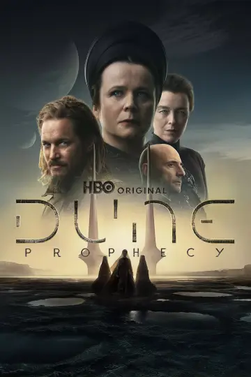 Poster for the TV series "Dune: Prophecy" #1353169