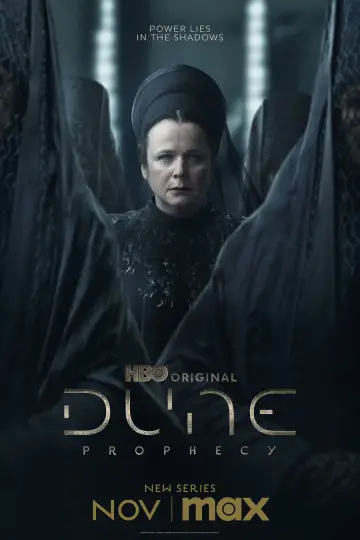 Poster for the TV series "Dune: Prophecy" #1353171