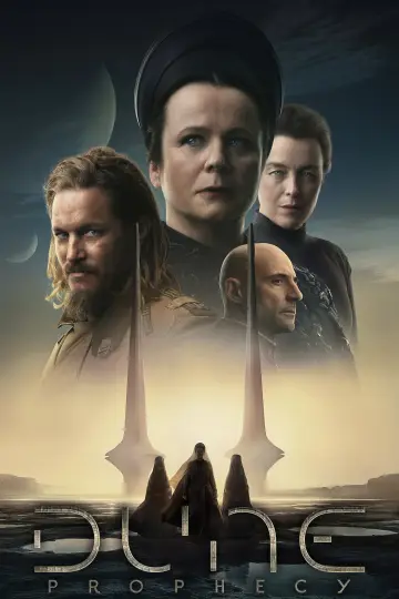 Poster for the TV series "Dune: Prophecy" #1353172